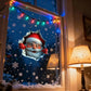🎄Joulumyynti 50 % alennus🎅Luovat jouluseinä tarrat