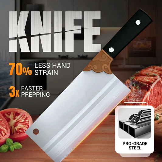 🔥HOT SALE -50%! 🔪🌟🍳Taottu terävä ja kestävä keittiöveitsi✂️🥩