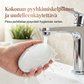 🔥 50 % ALENNUS 🔥 Ergonominen karvanpoistolaite suojakotelolla – Hellävarainen iholle, nopea arkeen & matkaystävällinen