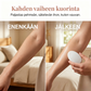 🔥 50 % ALENNUS 🔥 Ergonominen karvanpoistolaite suojakotelolla – Hellävarainen iholle, nopea arkeen & matkaystävällinen