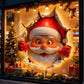 🎄Joulumyynti 50 % alennus🎅Luovat jouluseinä tarrat