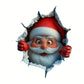 🎄Joulumyynti 50 % alennus🎅Luovat jouluseinä tarrat