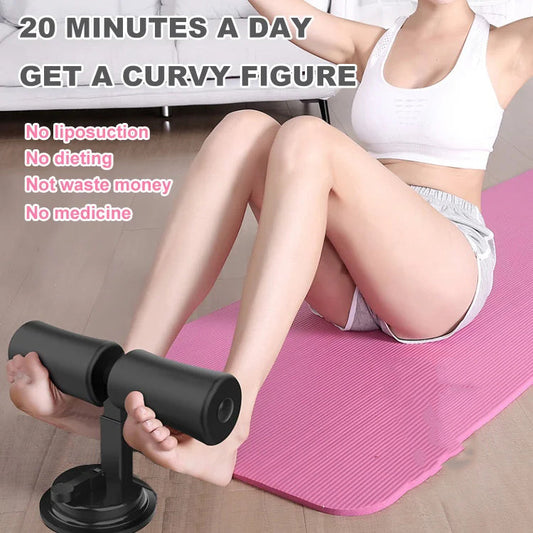 🔥Vatsalihasliikunta-apuväline imukupilla