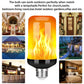 🎃💡2025 HOT Sale 48% OFF🔥LED Flame Light Bulb With Gravity Sensing Effect