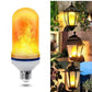 🎃💡2025 HOT Sale 48% OFF🔥LED Flame Light Bulb With Gravity Sensing Effect