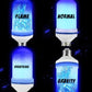 🎃💡2025 HOT Sale 48% OFF🔥LED Flame Light Bulb With Gravity Sensing Effect