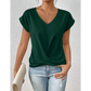 🔥🌹Mother's Day Promotion 🎁 60% OFF💥BIG SALE💷Best Price👚Casual Short Sleeve Elegant V-neck Twist Tee
