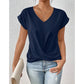 🔥🌹Mother's Day Promotion 🎁 60% OFF💥BIG SALE💷Best Price👚Casual Short Sleeve Elegant V-neck Twist Tee