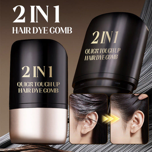 2 in 1 Quick Touch up Hair Dye Comb
