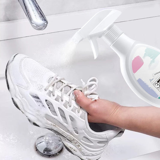 ⏳ Limited time 50% off! 💥Portable Quick White Shoe Cleaning Spray