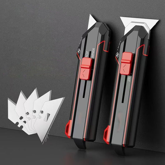 ✂️2-in-1 Cutting & Scraping Utility Knife（50% OFF）