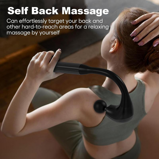 💖HOT SALE 50% OFF💖 U-shaped Extended Comfortable Massage Fascia Gun