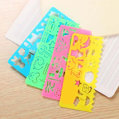 Lasten Sapluunapiirrustus-Setti