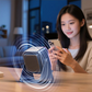 5-in-1 langaton induktio-Bluetooth-kaiutin säädettävällä matkapuhelintelineellä