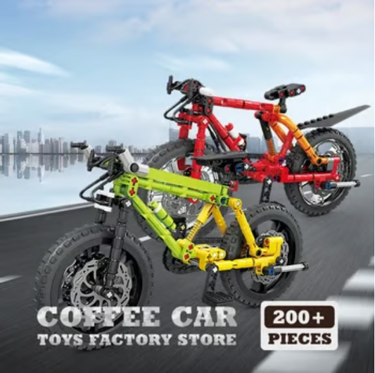 🌟🌟 Cool Mountain Bike Assembly Kit — loistava valinta joululahjaksi!