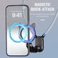 Handsfree-magneettinen kaulapuhelinpidin