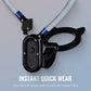 Handsfree-magneettinen kaulapuhelinpidin