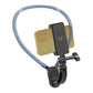 Handsfree-magneettinen kaulapuhelinpidin