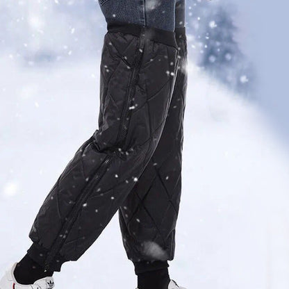 Talvella tuulenpitävät lämpimät säärystimet