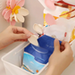Lotus-Shaped Magnetic Food Clip & Fridge Magnet