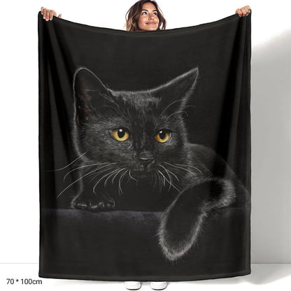 Black Cat -vuodenajan mukava peitto