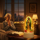 🎅Paras joululahja – jopa 50 % alennus🙏Inspiroiva akryylinen uskoon perustuva LED-yövalo