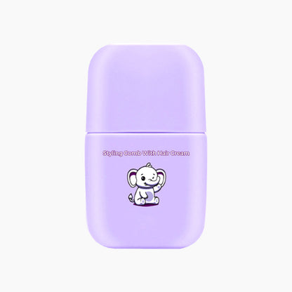 Stylingkam with hair cream