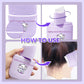 Stylingkam with hair cream