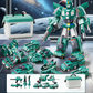 9-in-1 magneettinen muuntautuva auto- ja robottilelu