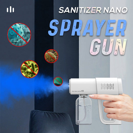 ⚡Nano-sumutin desinfiointiin – Kannettava ja tehokas