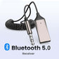 Bluetooth 5.0 -äänivastaanotin ja USB-kaapeliäänisovitin