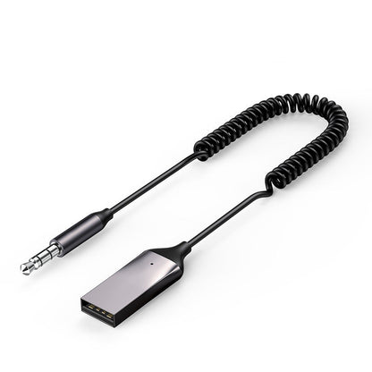 Bluetooth 5.0 -äänivastaanotin ja USB-kaapeliäänisovitin
