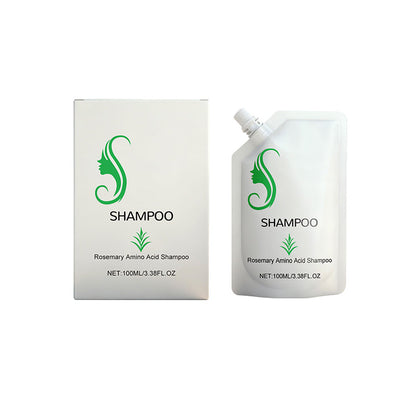 Rosmariini-aminohappo-kosteuttava shampoo