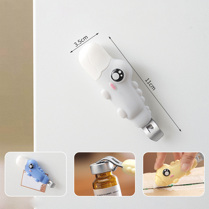 2-in-1 Crocodile Bottle & Box Opener