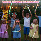 🔥 Hot Sale 🔥 100 kpl valotikkuja – Sekavärit & pitkäkestoinen | Juhliin, konsertteihin & retkille