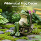 Solar Frog -keinutuoli-koriste