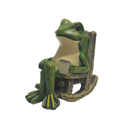 Solar Frog -keinutuoli-koriste